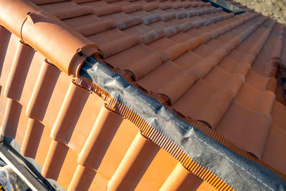 Dry ridge installation ventilated system Durham