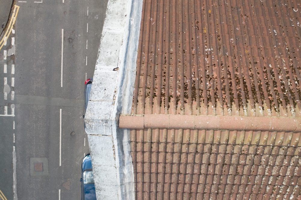 Retail premises exterior cleaning pressure washing Darlington