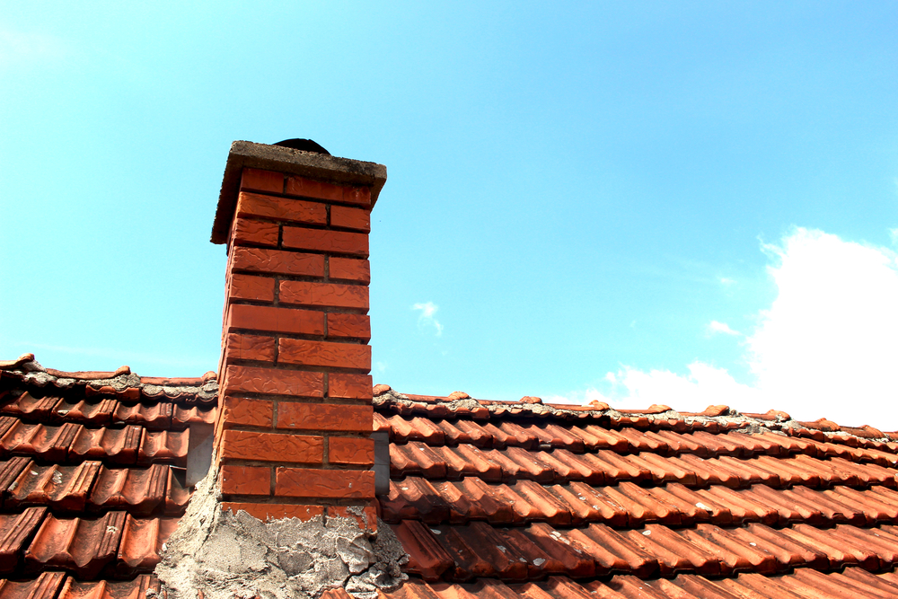 Chimney repair repointing mortar joints Durham