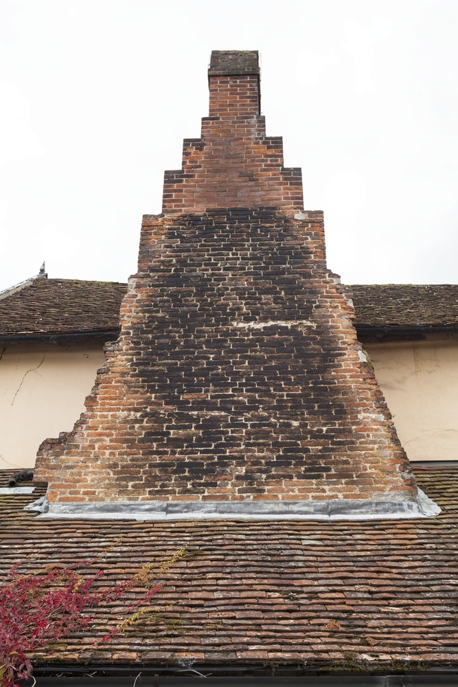 Chimney lead flashings complete installation County Durham